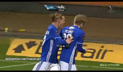 All Goals & Highlights HD - Lyngby 1-1 Silkeborg - 10.12.2016