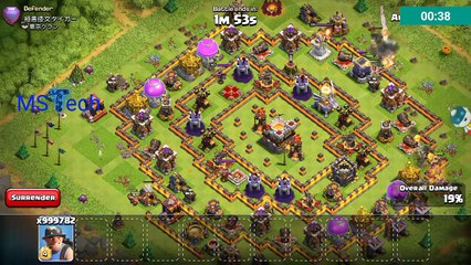 1 MILLION MINERS ATTACK  FIRST TIME EVER IN COC HISTORY