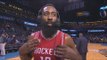 James Harden Postgame Interview | Rockets vs Thunder | December 9, 2016 | 2016-17 NBA Season
