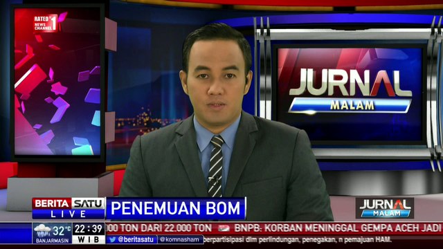 1 Orang di Solo Ditangkap Terkait Penemuan Bom di Bekasi