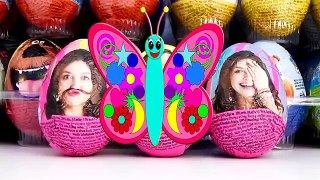 Videos de Soy Luna huevos sorpresa de soy Luna, Peppa Pig, Kinder sorpresa español RECOPILACIÓN