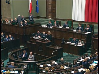 Poseł Krzysztof Mieszkowski - Wystąpienie z dnia 30 listopada 2016 roku.