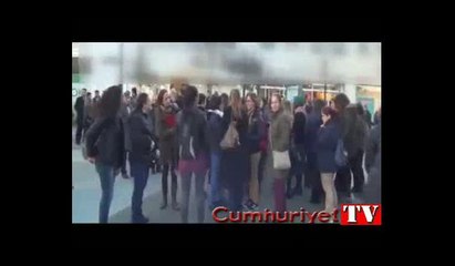 Kadınlar'dan 'Watsons' protestosu: Şiddetin işkencenin bahanesi olmaz