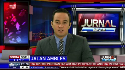 Bahu Jalan Ambles, Tol Arah Cikampek Macet