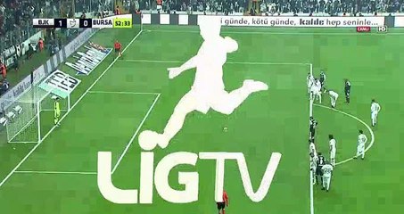 Tosun C. (Penalty) Goal - Besiktas	1-0	Bursaspor 10.12.2016