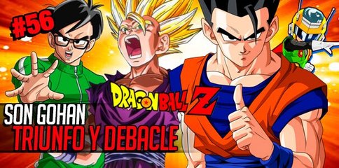 Dragon Ball: El triunfo y debacle de Gohan