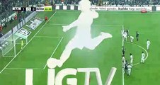 Tosun C. (Penalty) Goal - Besiktas	1-0	Bursaspor 10.12.2016