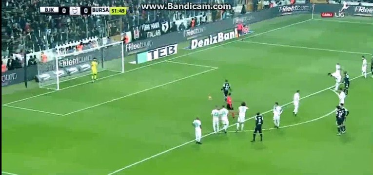Cenk Tosun Goal HD - Besiktas 1-0 Bursaspor - 10.12.2016