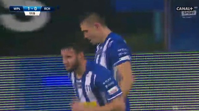 Piotr Wlazlo Goal HD - Plock	1-0	Ruch Chorzow 10.12.2016