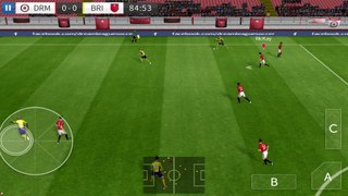 Dream League Soccer Gameplay by First Touch 2