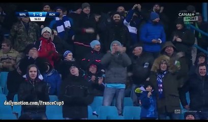 Piotr Wlazlo Goal HD - Plock 1-0 Ruch - 10.12.2016