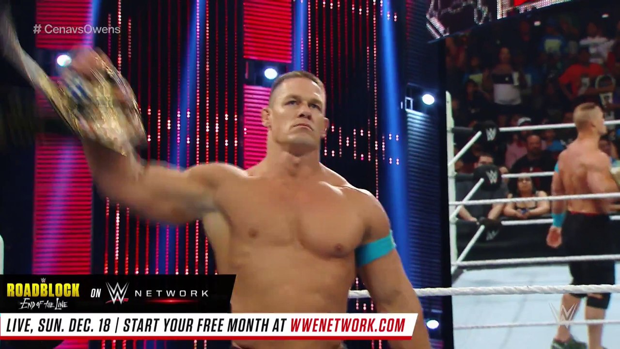 FULL MATCH - John Cena vs. Kevin Owens WWE Elimination Chamber 2015