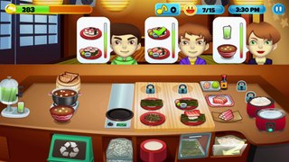 My Sushi Shop Gameplay by Tapps Games | Level 36 - 37