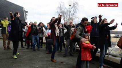 Douarnenez. Le collectif Supergel se saborde après un dernier pied de nez