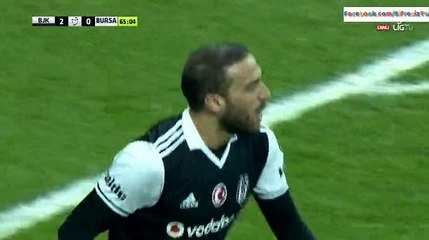 Tosun Penalty Goal HD - Besiktas	2-0	Bursaspor 10.12.2016