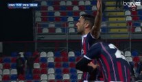 Raffaele Palladino penalty Goal - FC Crotone 1-0 Pescara Calcio - (10/12/2016)