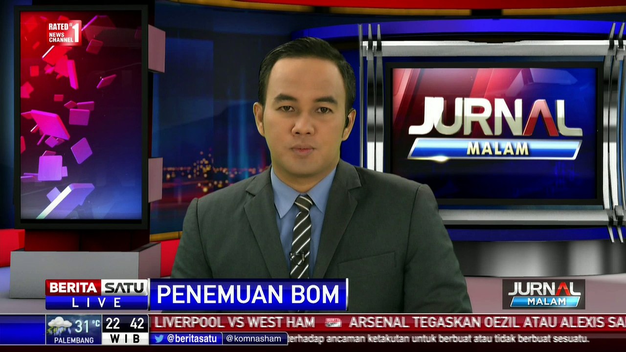 Terduga Kronologis Penangkapan Pemilik Bom di Bekasi