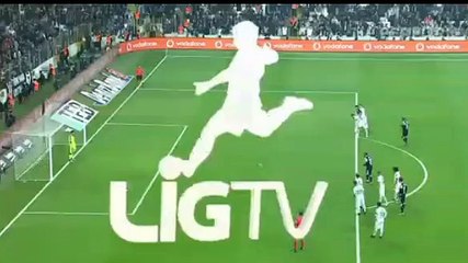 Tosun C. (Penalty) Goal - Besiktas 2-0 Bursaspor 10.12.2016