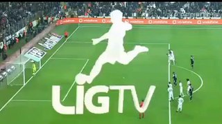 Tosun C. (Penalty) Goal - Besiktas 2-0 Bursaspor 10.12.2016