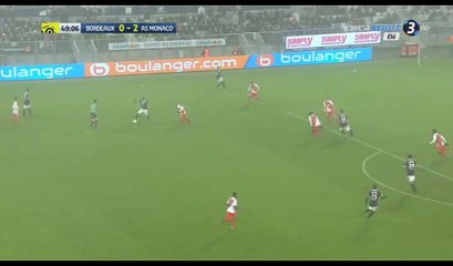 Radamel Falcao Goal HD - Bordeaux 0-3 Monaco - 10.12.2016