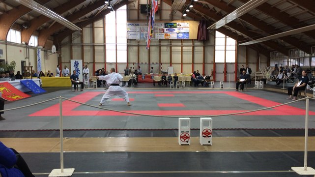 L'open international de Karaté 2016