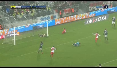 Radamel Falcao Goal HD - Bordeaux 0-3 Monaco - 10.12.2016