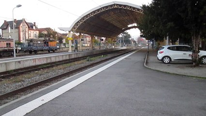 Retour de Foix du Train du Père Noël 2016