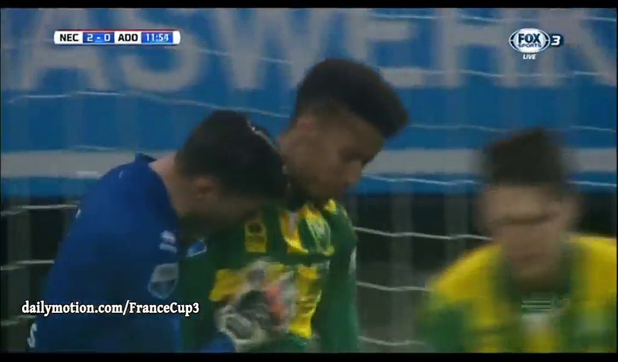 Ebuehi T. (Own goal) HD - Nijmegen 2-0 Den Haag - 10.12.2016