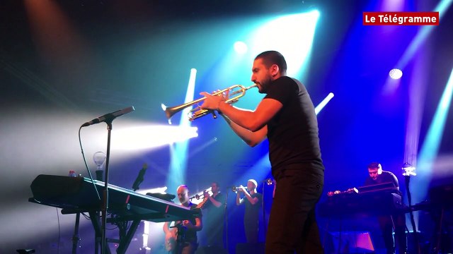 Plougastel-Daoulas (29). Les images du concert d'Ibrahim Maalouf à l'Avel Vor