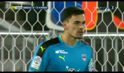 Radamel Falcao Goal HD - Bordeaux 0-4 Monaco - 10.12.2016