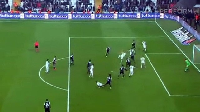 Emre Tasdemir Goal - Besiktas 2-1 Bursaspor 10.12.2016