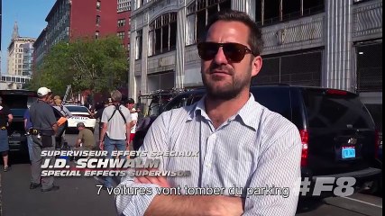 La Séquence des Voitures ZOMBIES  - FAST AND FURIOUS 8 (2017)