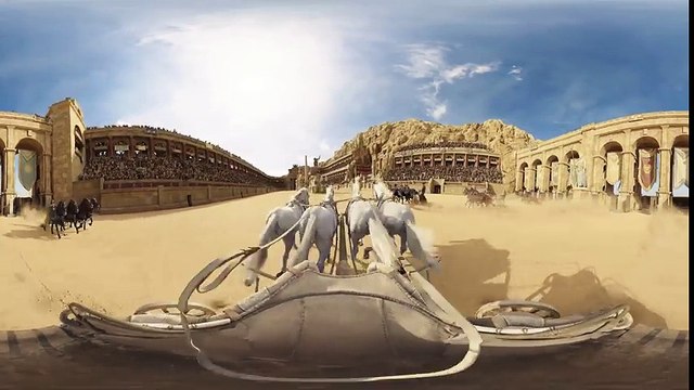 Vidéo 360° 4K - La BLUFFANTE Course de Chars ! - BEN HUR (2016)