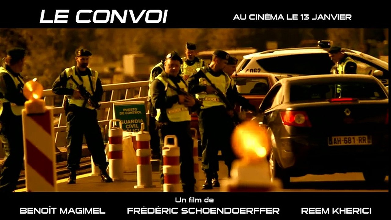 LE CONVOI Bande Annonce (Go Fast - 2016)