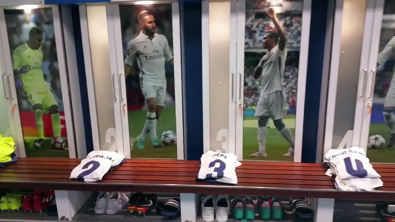RM dressing room