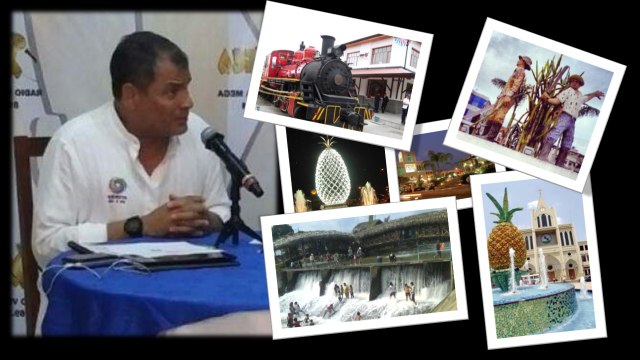 Rafael Correa Milagro es una de las ciudades mas importantes de Ecuador