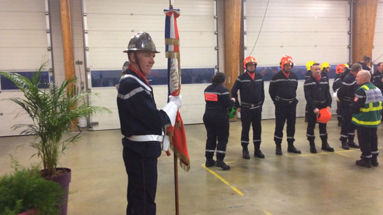 Cérémonie de la SainteBarbe du CIS de Guingamp Vidéo Dailymotion