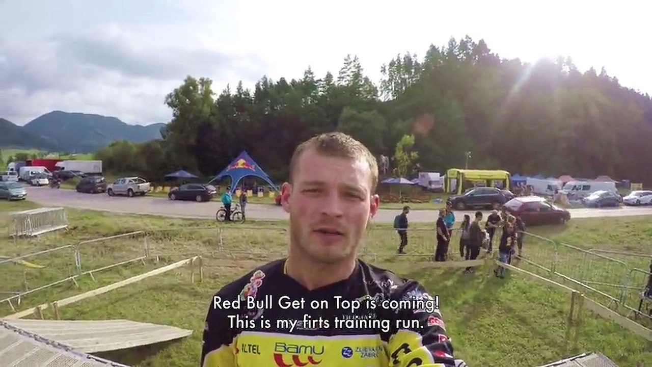 Motorcycle hill climbing