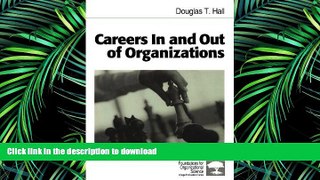 Hardcover Careers In and Out of Organizations (Foundations for Organizational Science)