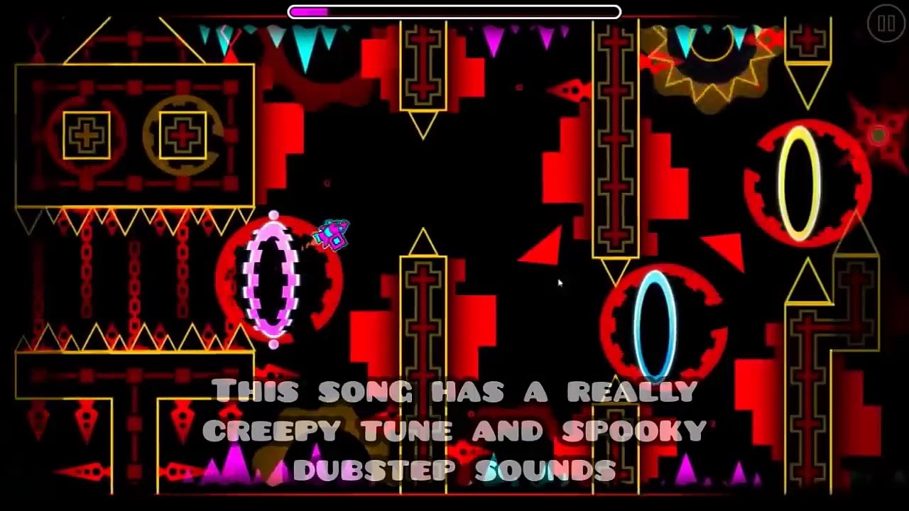 Top 5 Creepiest Geometry Dash Songs