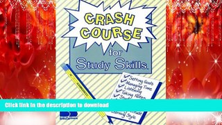 Free [PDF] Crash Course for Study Skills: Setting Goals, Managing Time, Listening, Taking Notes,