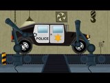 Car Garage And Service | Toy Factory | Police Hummer