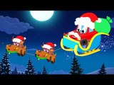 Little Red Car | We Wish You A Mery Christmas | Car songs for children
