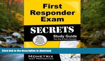 READ First Responder Exam Secrets Study Guide: FR Test Review for the First Responder Exam On Book