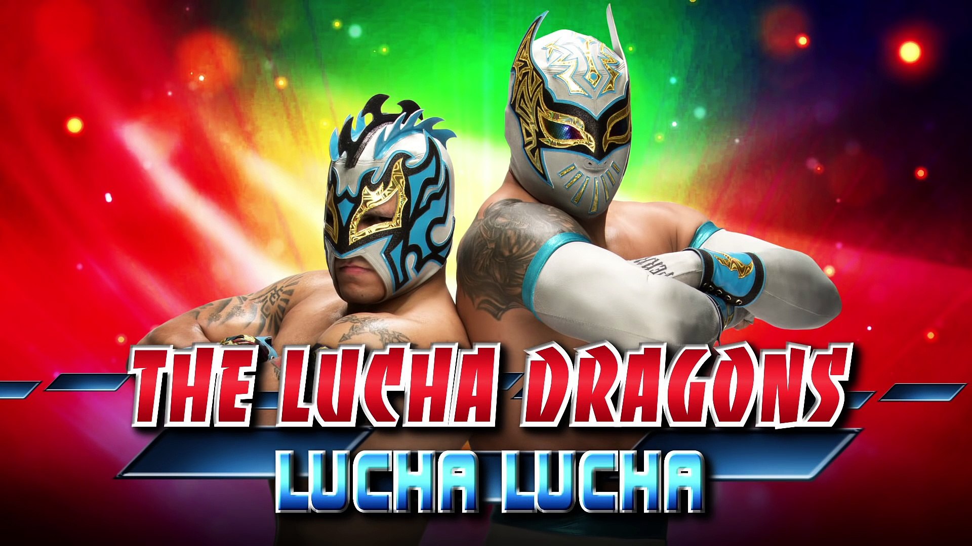wwe lucha dragons