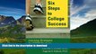 Hardcover Six Steps to College Success: Learning Strategies for STEM Students Kindle eBooks