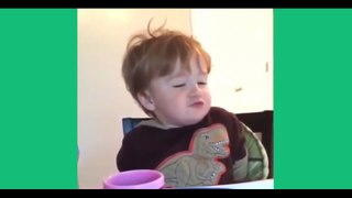 Babies Eating Lemons and very funny videos 2016