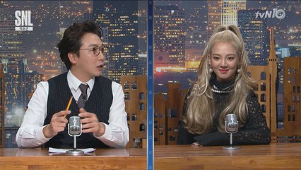 [나이트라인] 뉴스, 몸으로 말해요! 효연의 댄스뉴스!