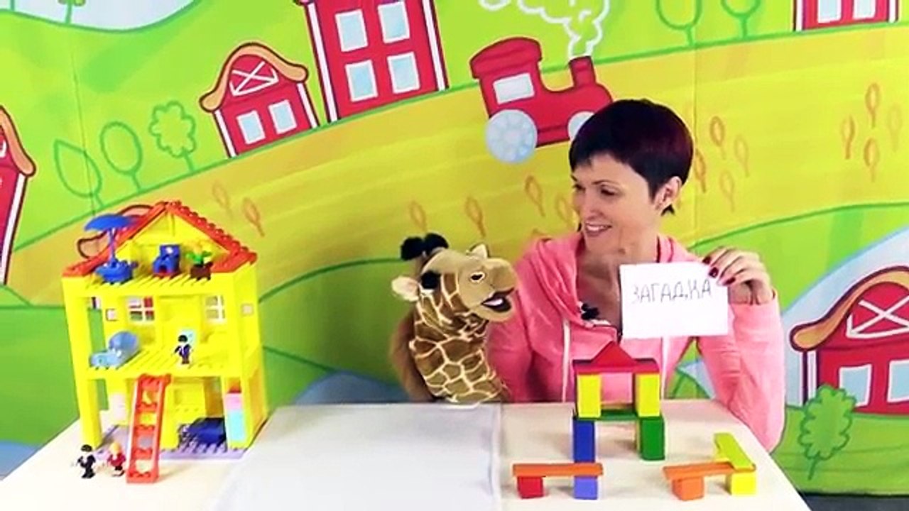 Мультики с игрушками (КАПУКИ КАНУКИ)  мАшины загадки про МАШИНКИ все серии подряд