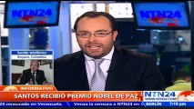 “Santos se ha jugado todo su capital político buscando este proceso de paz”: general (r) Luis Mendieta tras entrega del Premio Nobel de Paz